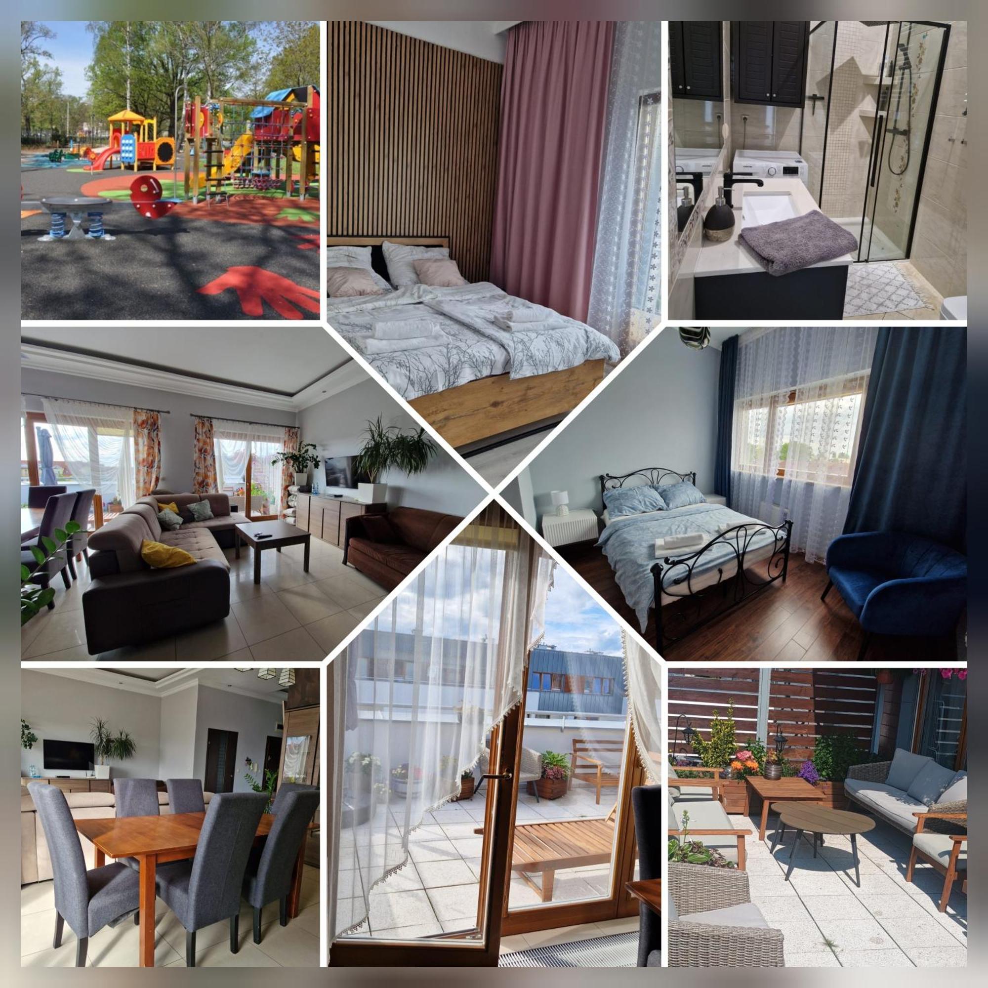 Appartement Kuestenperle Świnoujście  Eksteriør billede